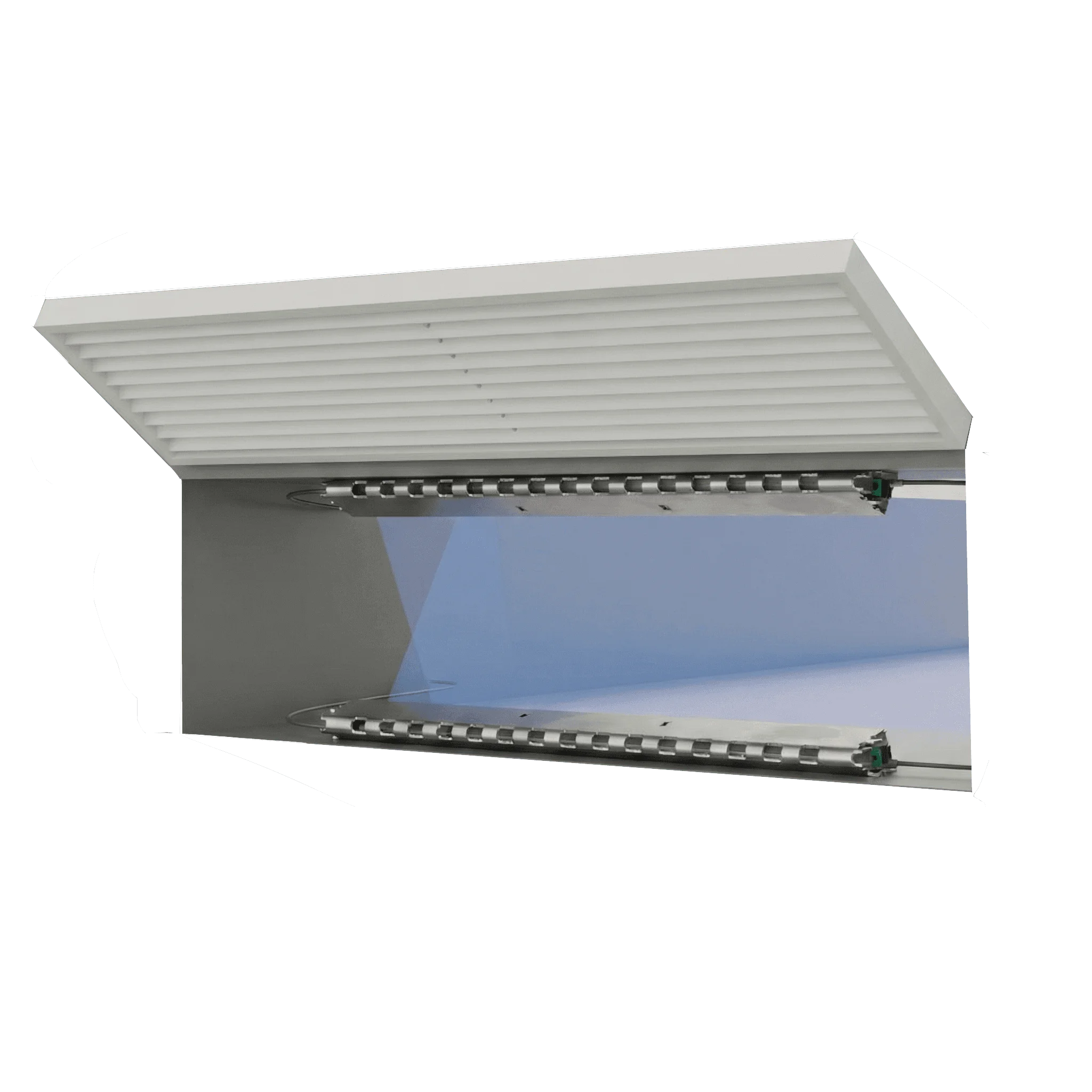 Vortex VLED UV-C air disinfection unit